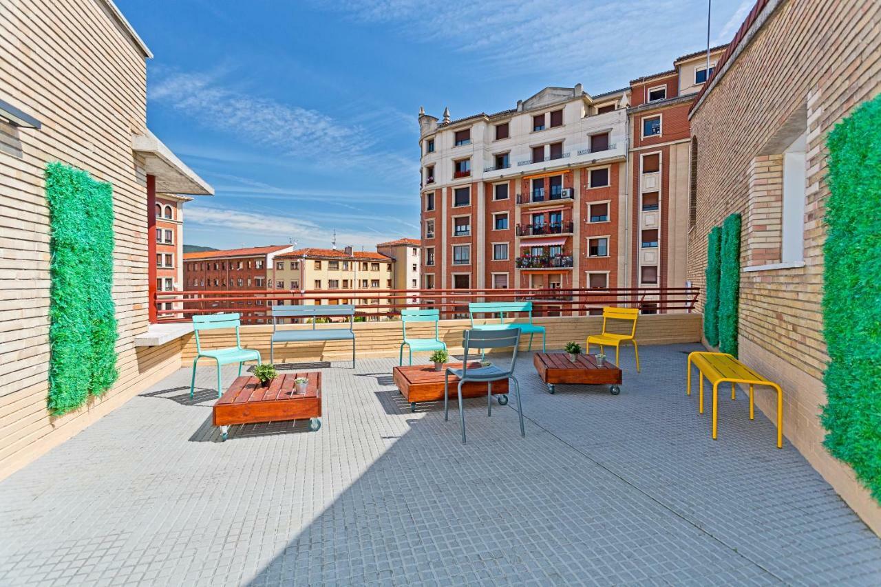 Camplus Pamplona Lägenhet Exteriör bild